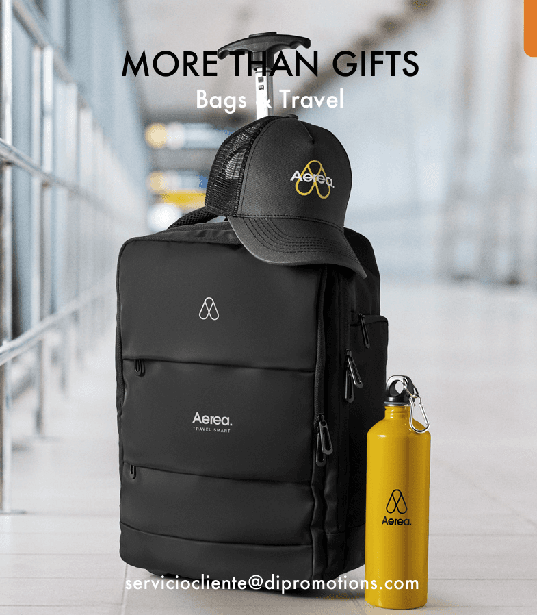 Portada del catálogo More Than Gifts — Bolsas & Viaje