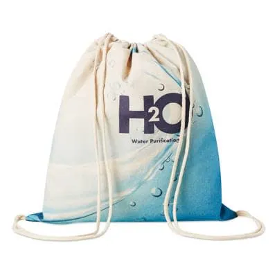 MB8301 - Mochila de cuerdas de algodón (37x41cm)