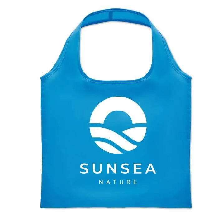 MB1008 - Bolsa de compra plegable 210D (41x56 cm)