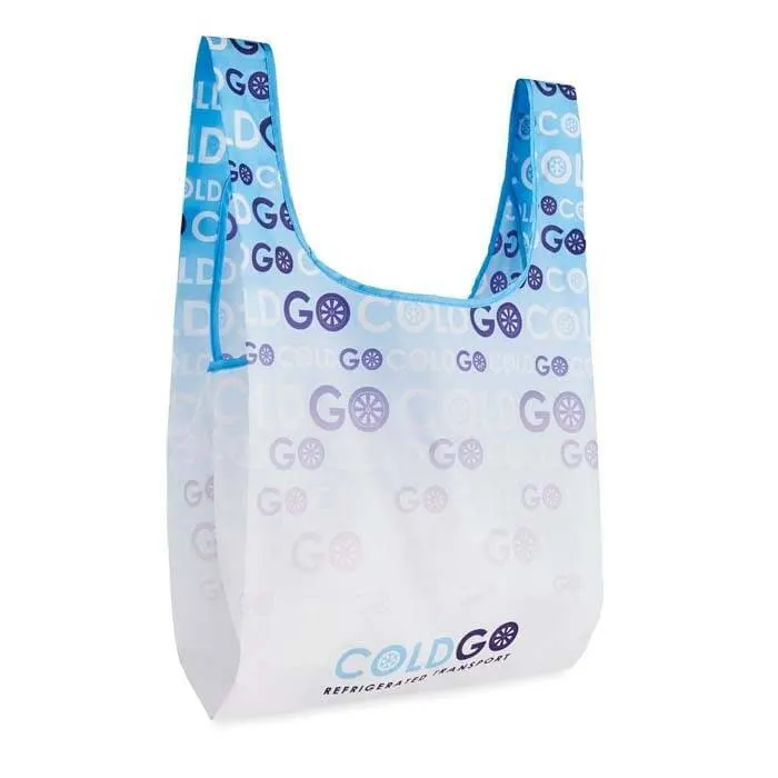 MB1011 - Bolsa de compra plegable 210D (41x63 cm)