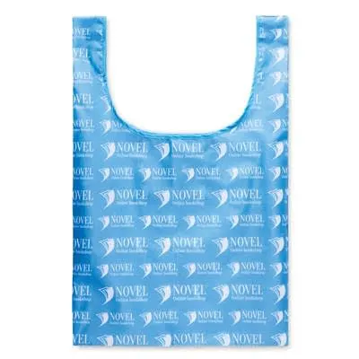 MB1111 - Bolsa de compra plegable de RPET (41x63 cm)