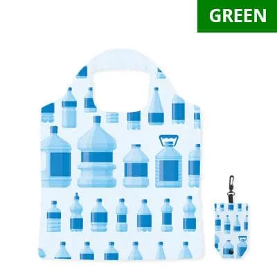 MB1103 - Bolsa de compra plegable RPET (39x50 cm)