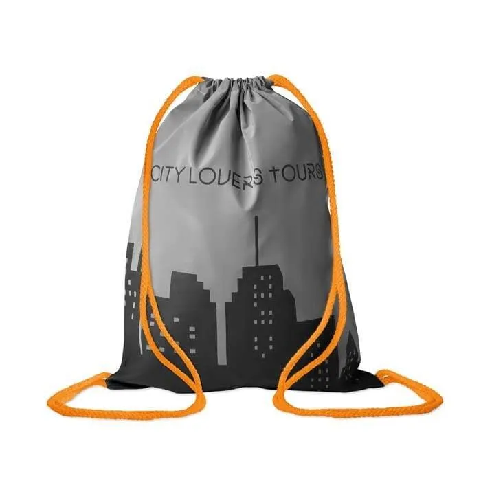 MB3012 Bolsa reflectante con cordones (30x40 cm)