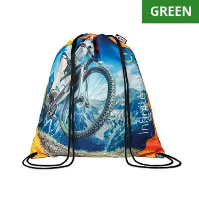 MB3111 - Mochila de cuerdas RPET (36x40cm)