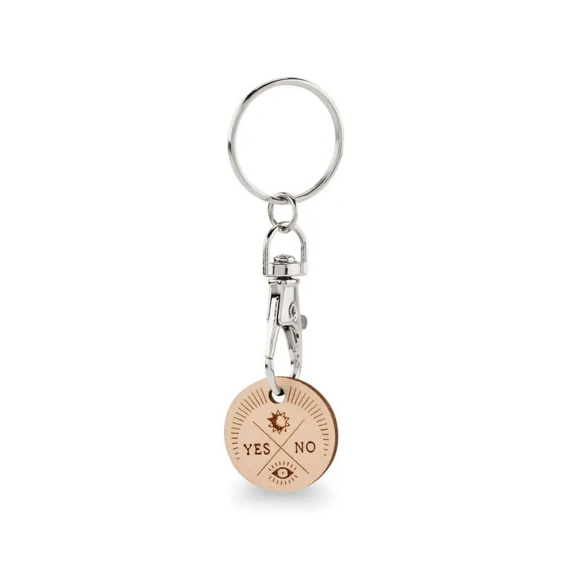 MK4013 Moneda de madera