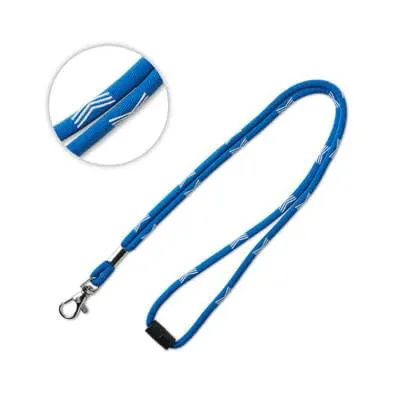 ML1006 Lanyard cordón tejido