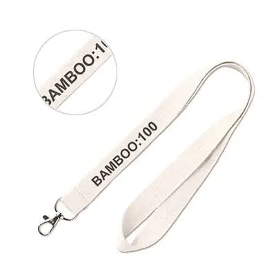 ML1028 Lanyard de bambú