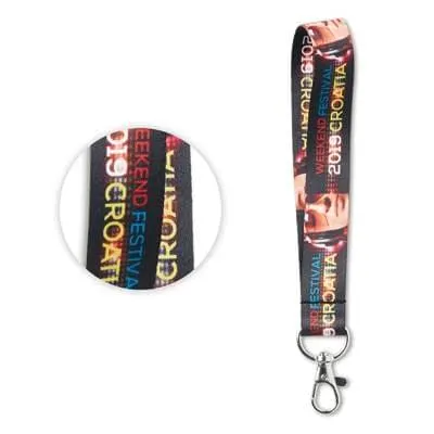 ML1030 - Cinta corta de poliéster fino sublimada