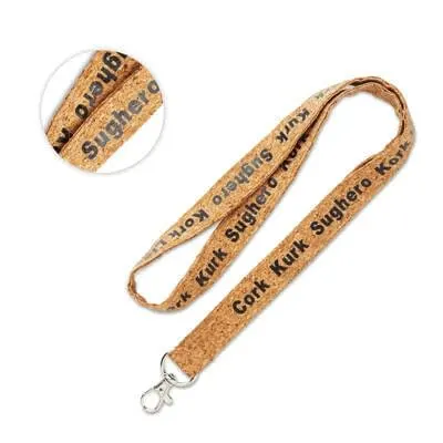ML1038 Lanyard de corcho