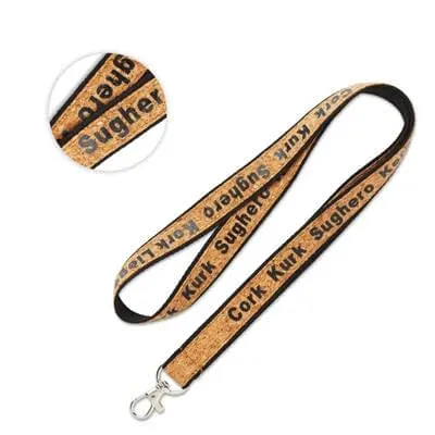 ML1039 Lanyard de corcho y poliéster