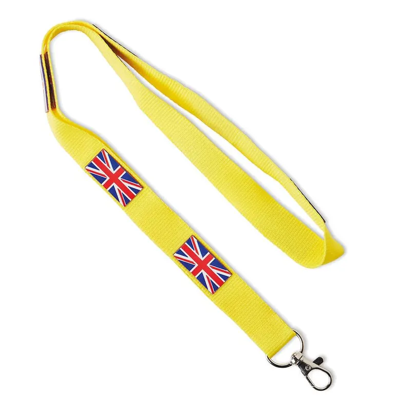 ML1040 Lanyard de poliéster impreso en 3D.