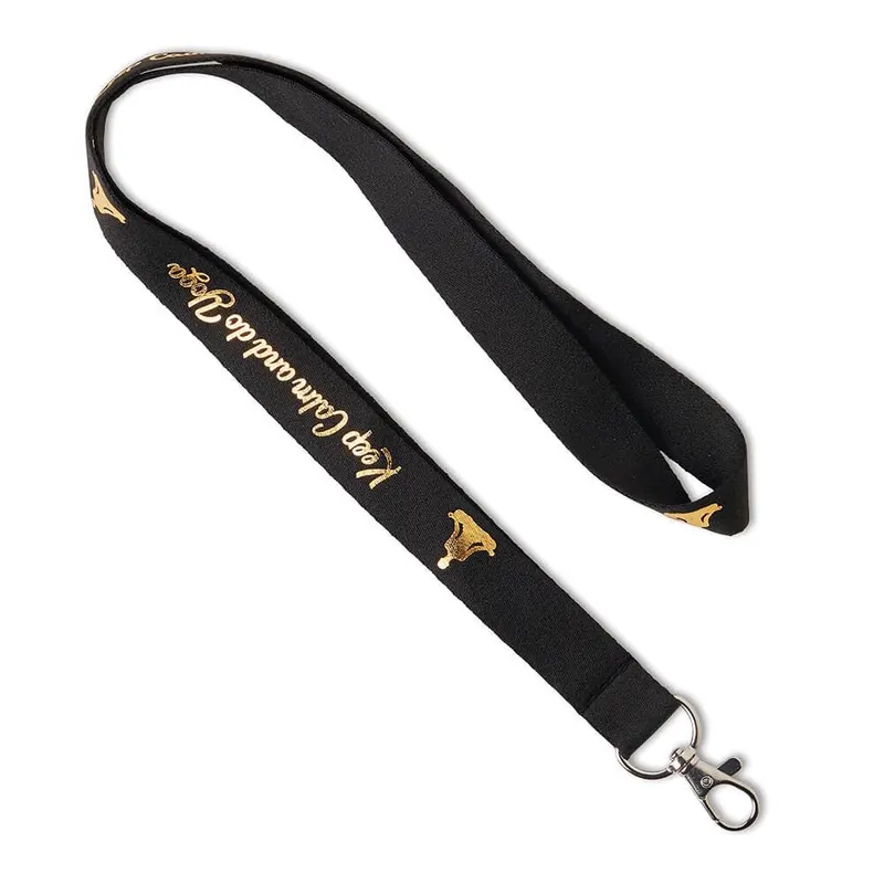 ML1042 - Lanyard de poliéster con impresión metalizada