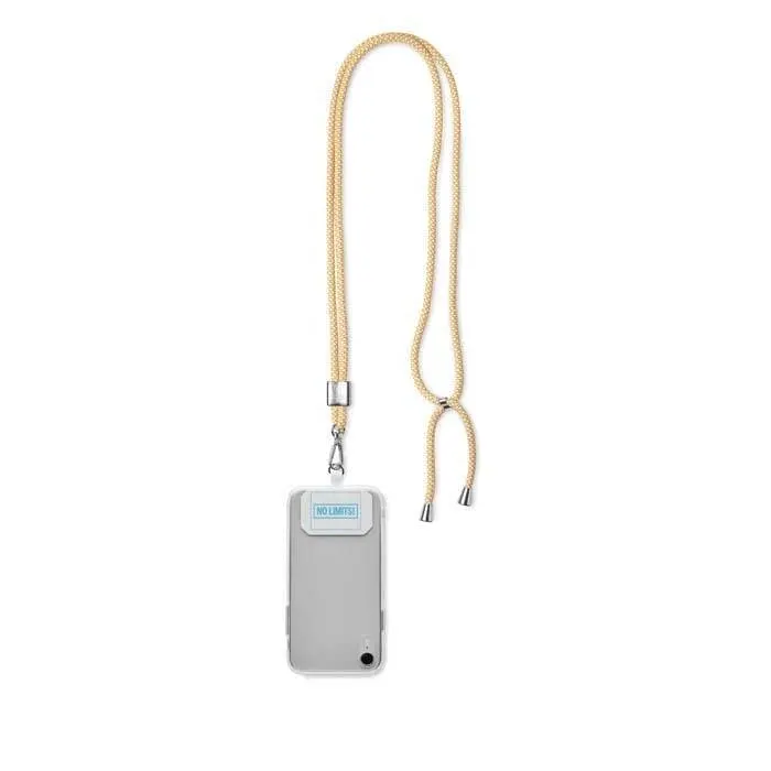 ML1059 - Cordón cruzado porta teléfono