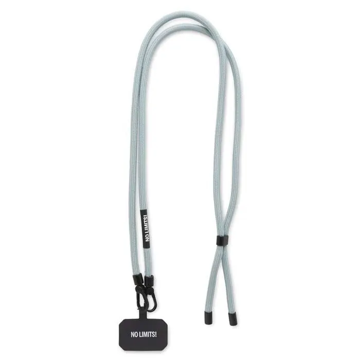 ML1079 - Cordón porta móvil cruzado de poliéster de ⌀8mm