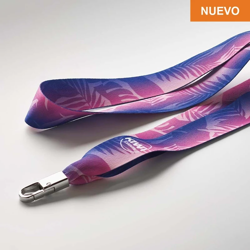 ML1100 - Soporte para móvil con impresión por sublimación y gancho resistente de aleación de zinc