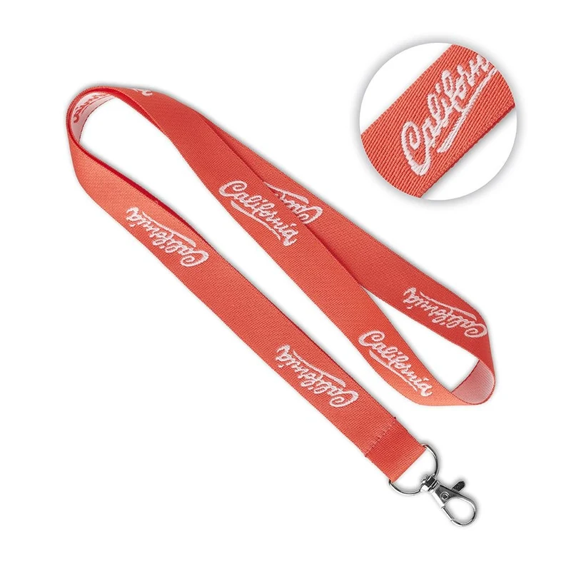 ML1105 Lanyard tejido