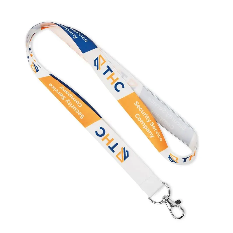 ML1135 Lanyard de satén sublimado por una cara