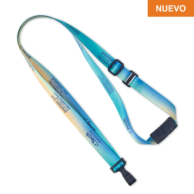 ML1174 Cordón de sublimación de poliéster sin torsión