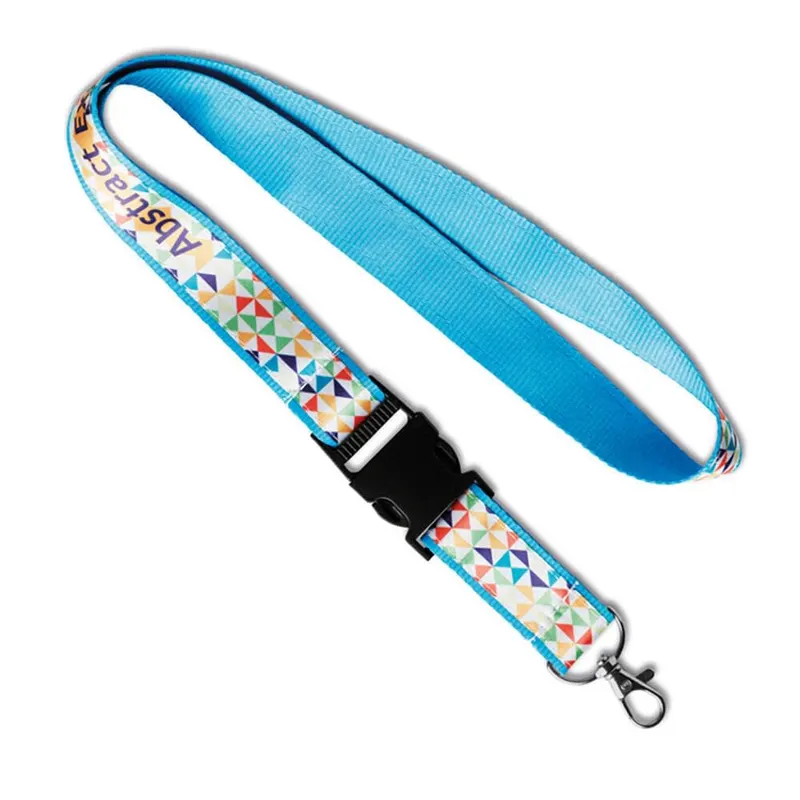 ML1234 Lanyard poliéster con hebilla (100u.)