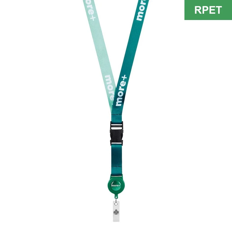 ML1364 Lanyard desmontable RPET sublimado.