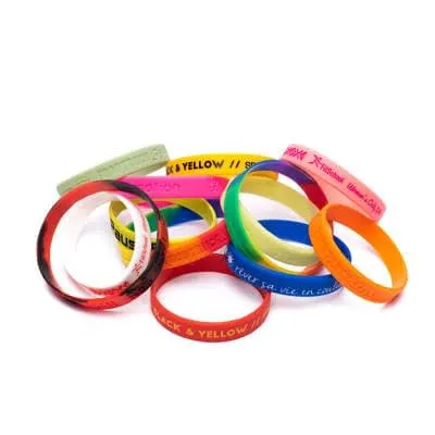 ML3005 - Pulsera de silicona (12mm)