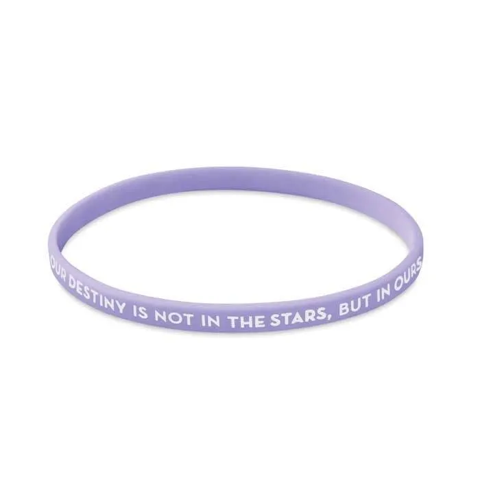 ML3012 Pulsera de silicona personalizada (5mm)