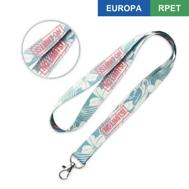 ML5303/Lanyard de RPET con sublimación (100u.)