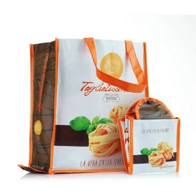 MO4230 - Bolsa de la compra vertical (plegable): 30x35x15cm.