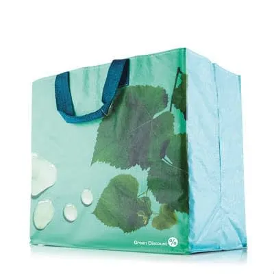 MO4880 - Bolsa de la compra horizontal 45x40x20 cm (con costura tubular).