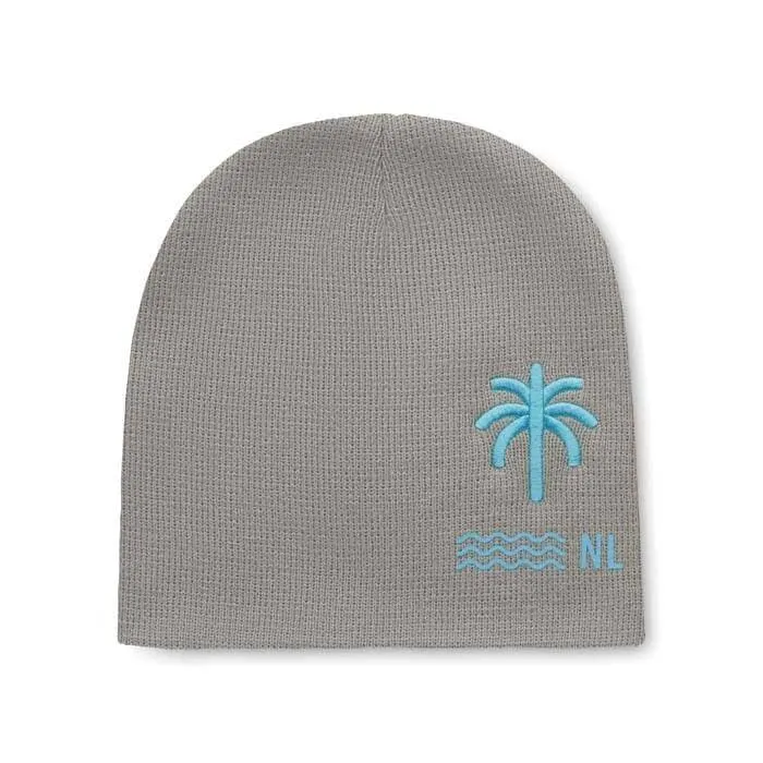 MW1001 Gorro acrílico a 1 color (desde 50u)