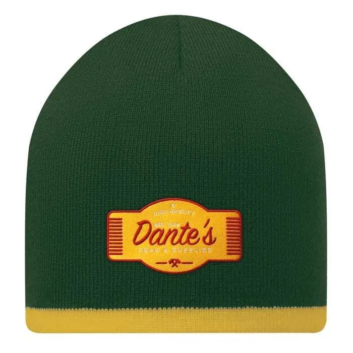 MW1003 Gorro acrílico de doble capa con ribete de color. (desde 50u)