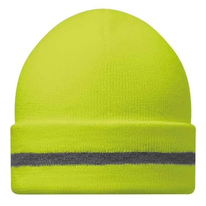 MW1007 Gorro acrílico de doble capa neón (desde 50u)