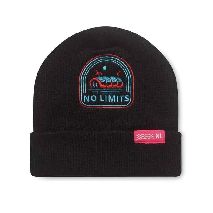 MW1102 Gorro monocolor de doble capa de RPET (desde 50u)
