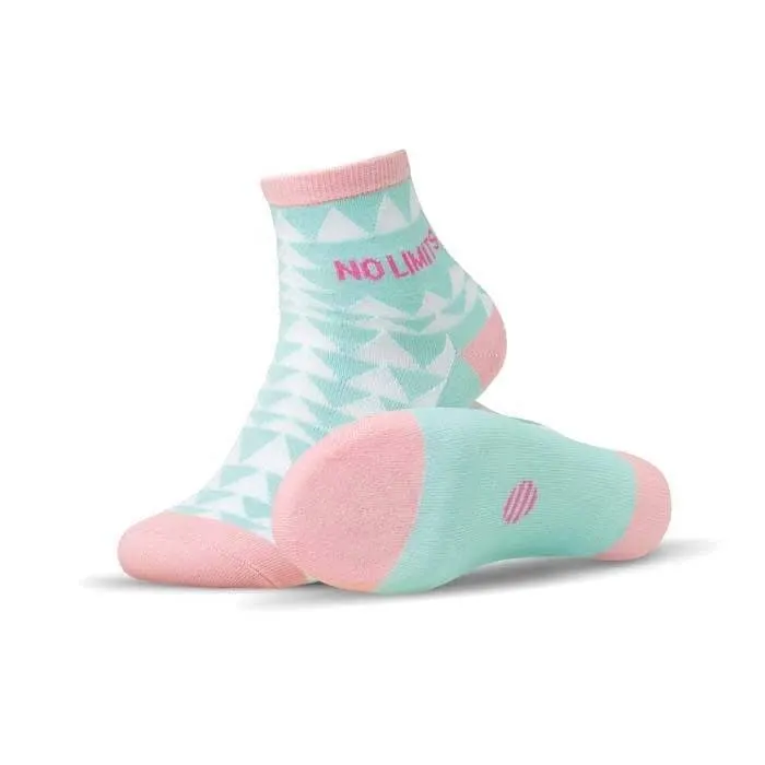 MWCS22 Calcetines tobilleros de jacquard