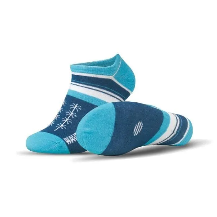 MWCS23 Calcetines de jacquard no-show