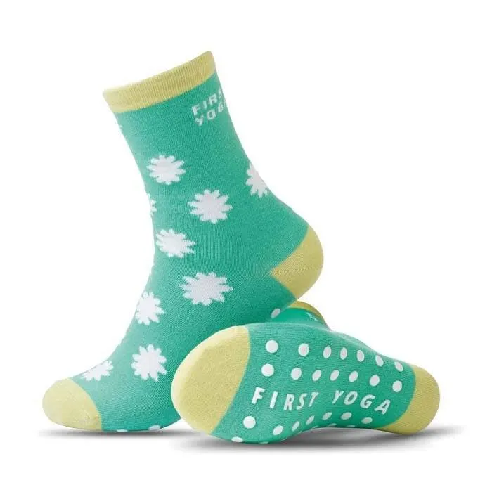 MWCS24 Calcetines de algodón Jacquard antideslizante