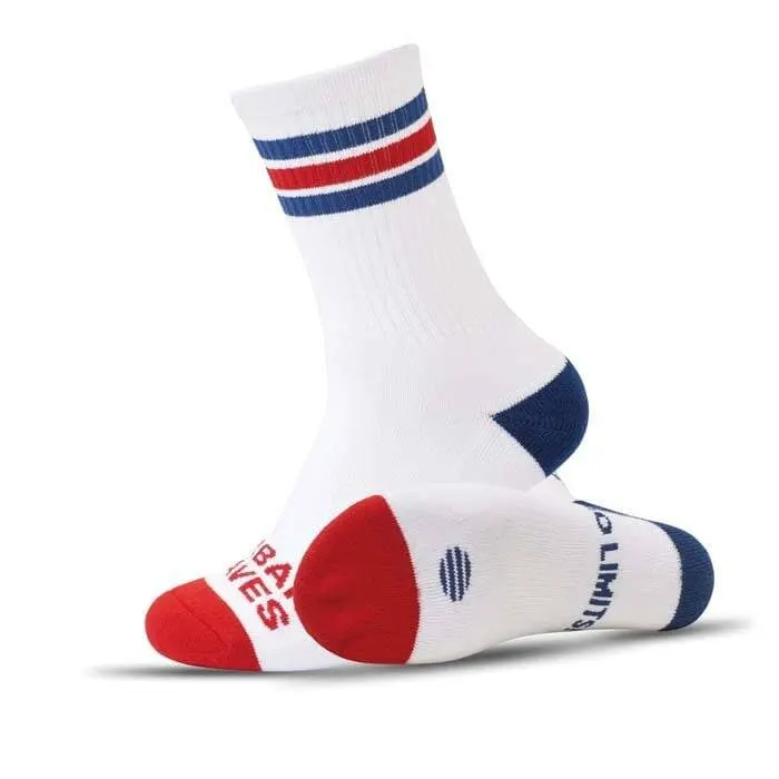 MWCS28 Arch support tennis socks
