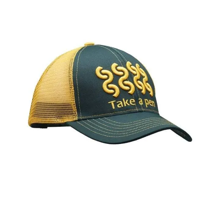 Gorras con rejilla