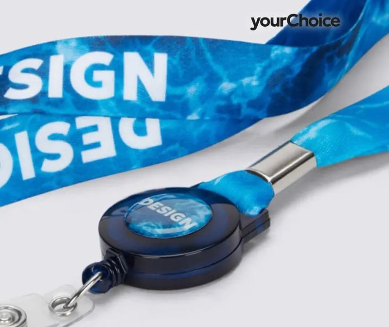 Lanyards carretes de credenciales