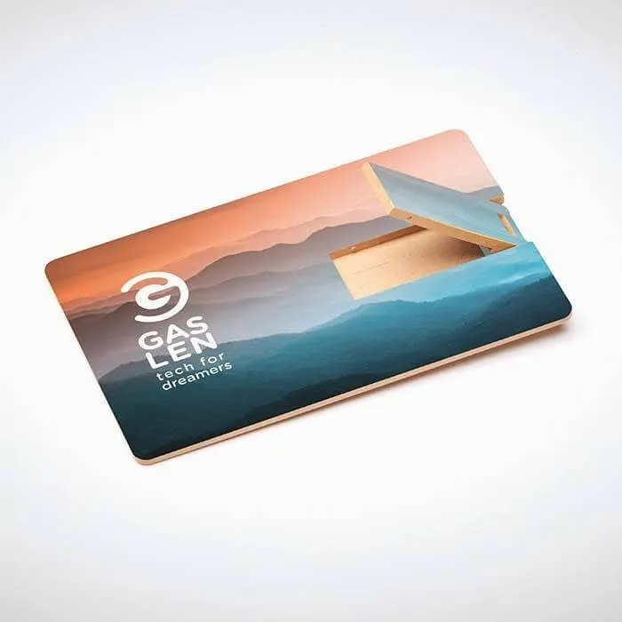 Tarjetas planas